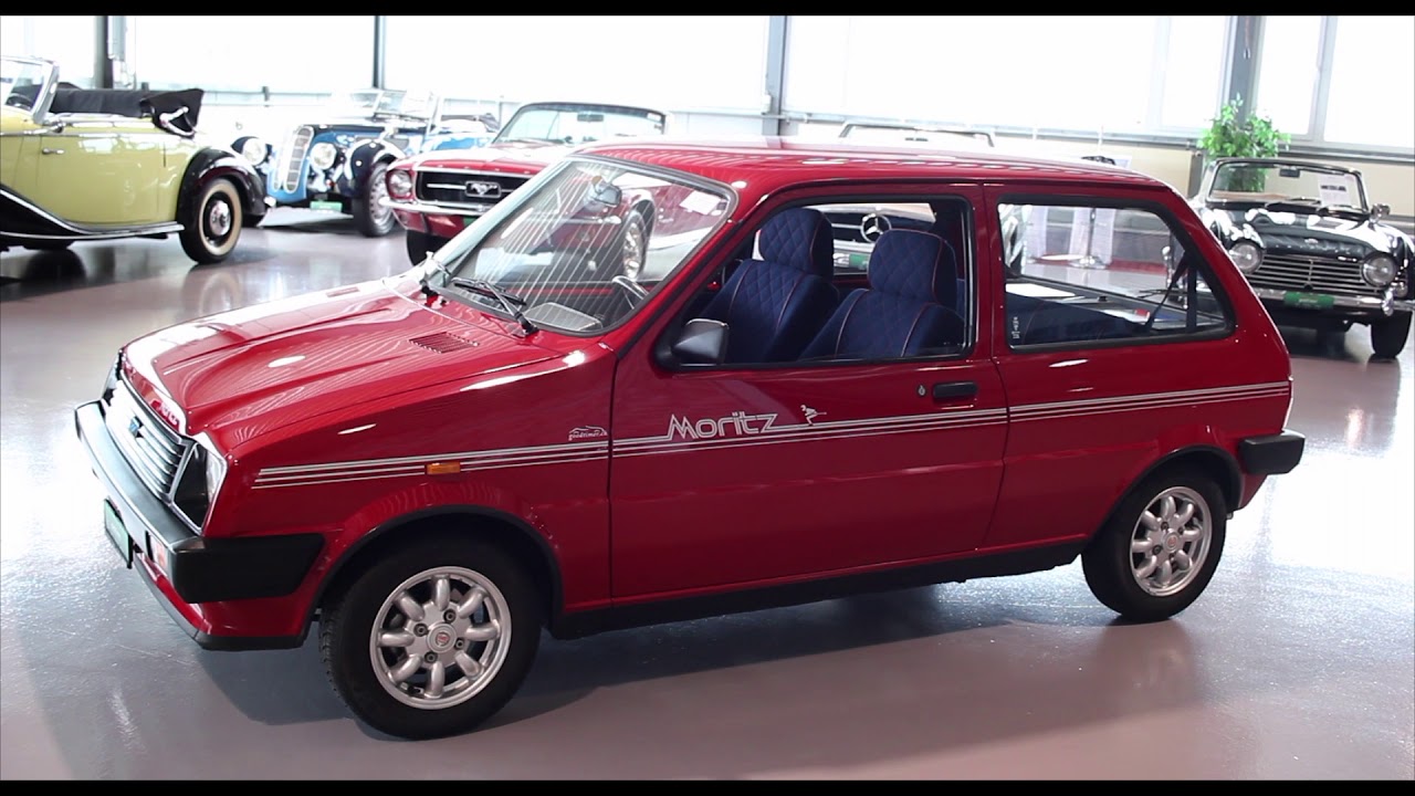 Mini Metro Moritz, 1984