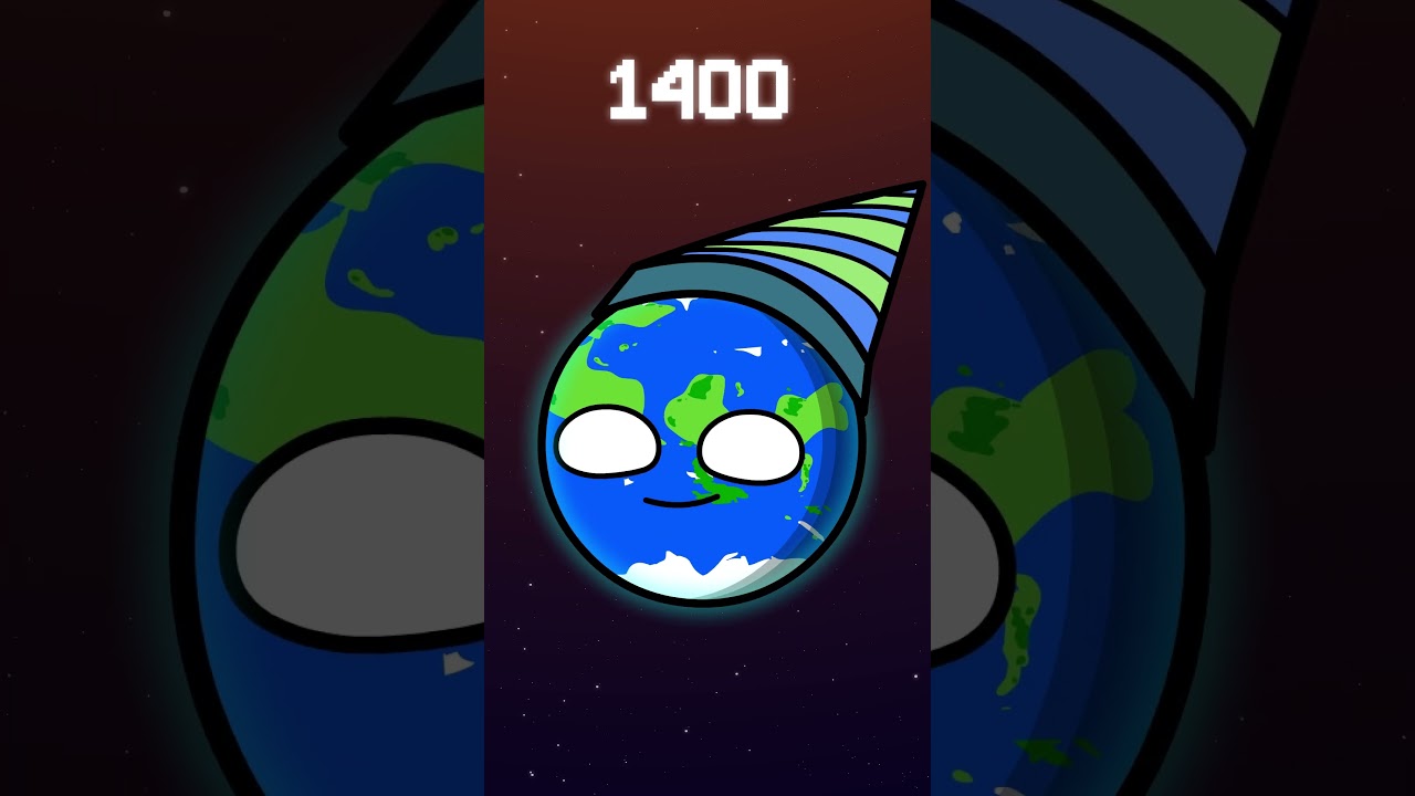 THE EVOLUTION OF THE EARTH 🌍 #planetballs