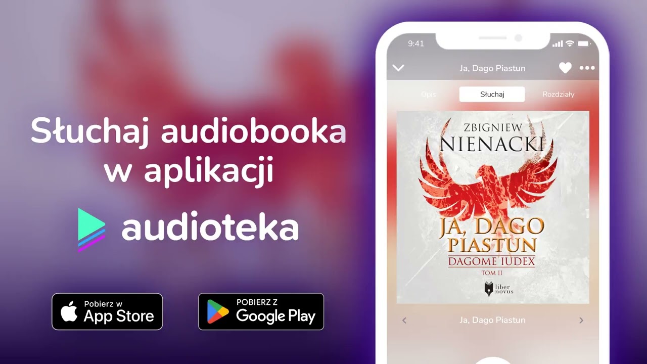 Ja, Dago Piastun - audiobook |  Zbigniew Nienacki (czyta Jan Staszczyk)