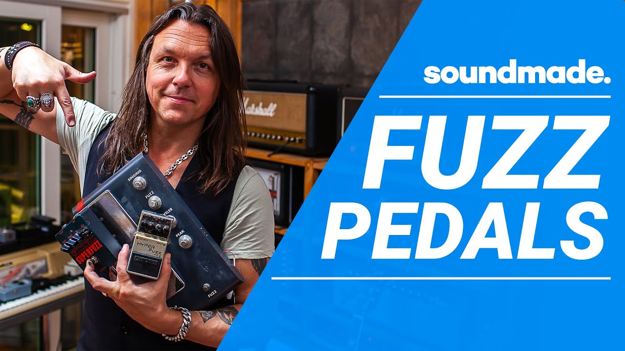 Sørens Sunday Session: Fuzz-pedaler - Episode 18 #soundmade
