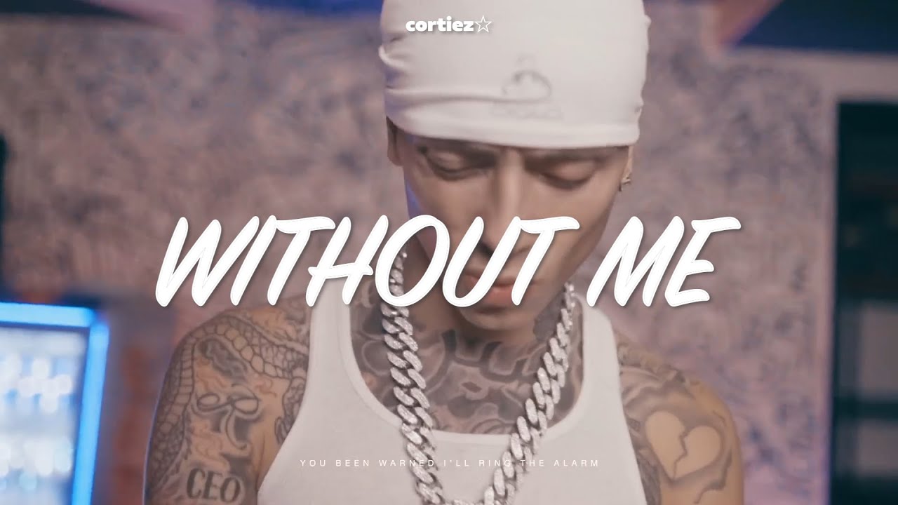 Halsey - Without Me (OFFICIAL DRILL REMIX)