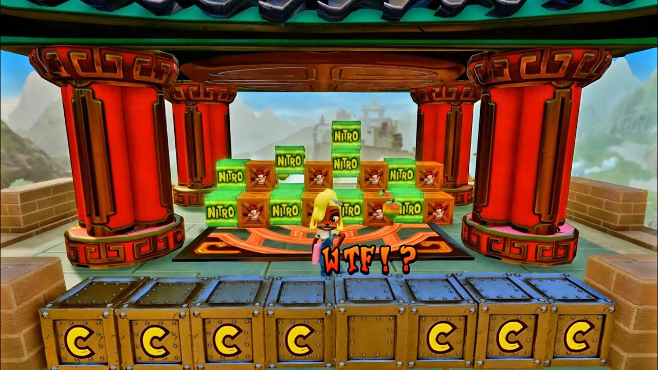 Crash Bandicoot N. Sane Trilogy: Orient Catless Mod By Jzrlza