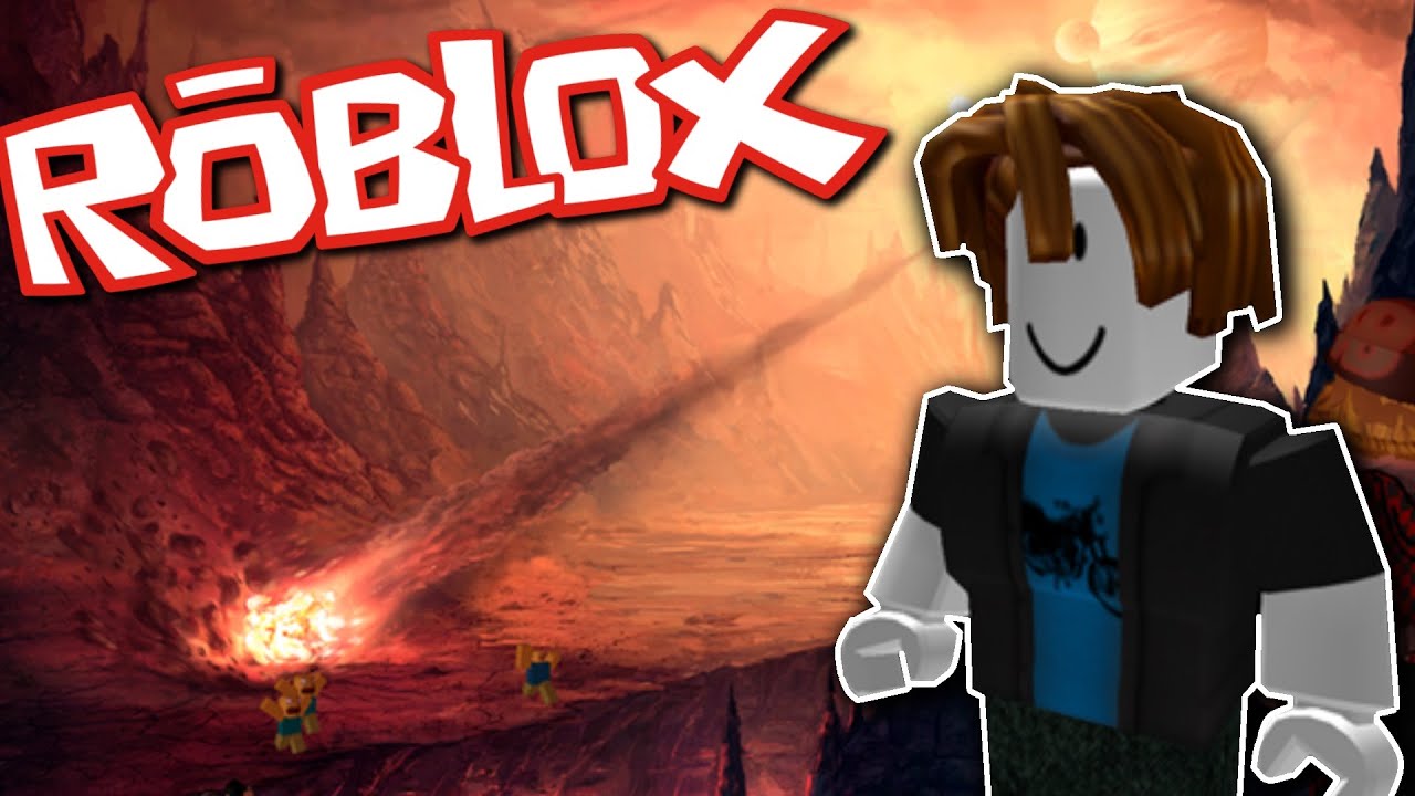 Roblox ESCAPE THE GIANT PACMAN!! NATURAL DISASTERS