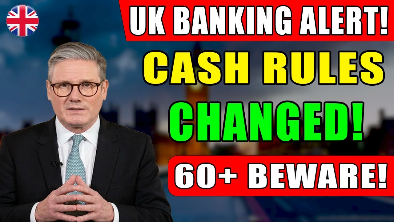 🚨 Major UK Banking Change | Cash Withdrawal Rules Updated | Big Impact for Over-60s