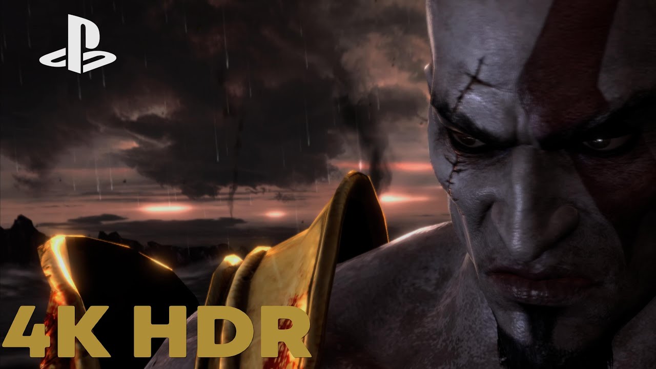 The War On Olympus! God Of War 3 PS5 4K HDR Part 1