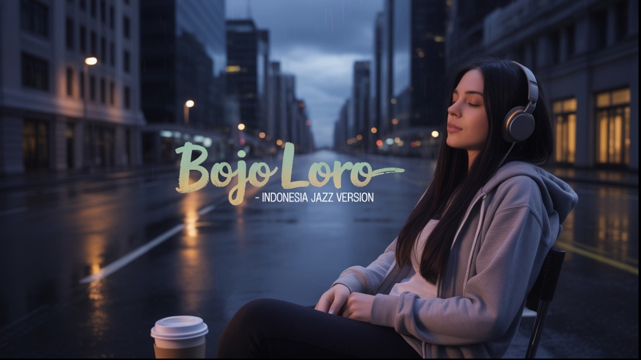 Bojo Loro - Indonesian Jazz Version | Smooth Relaxing Jazz Cover for Work & Chill