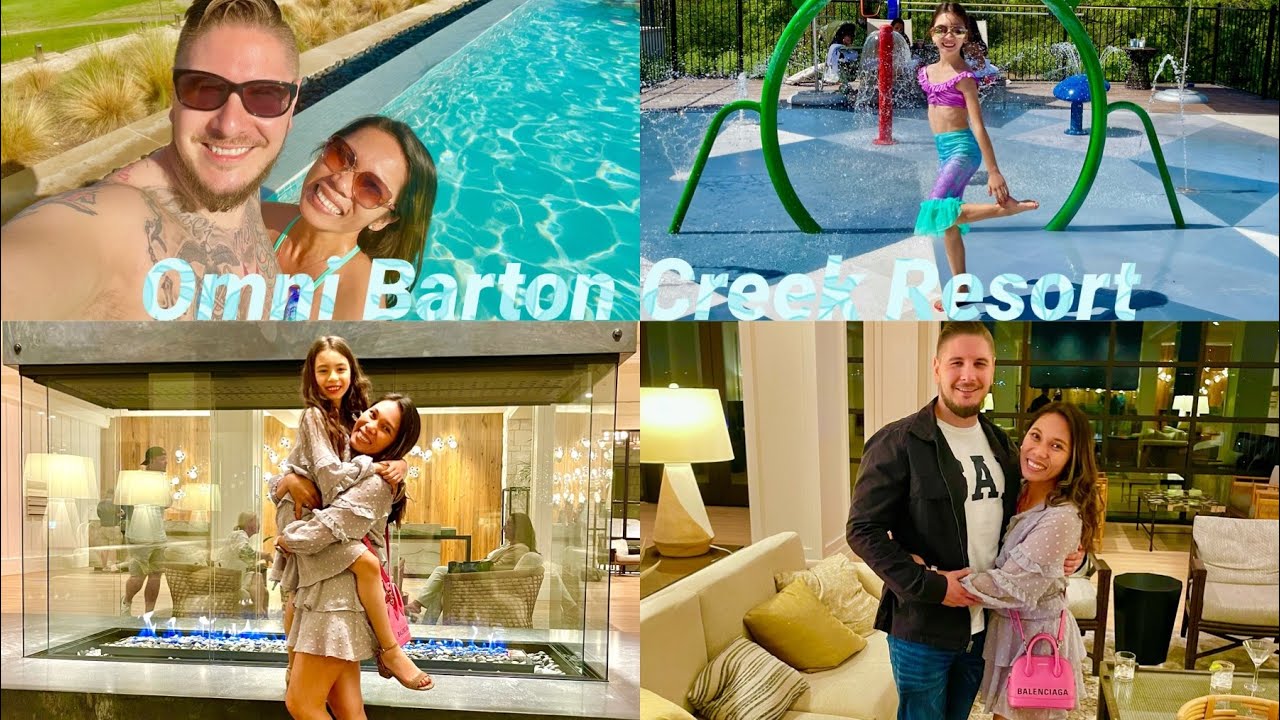 OMNI BARTON CREEK RESORT | WEDDING ANNIVERSARY | SKYE and Family