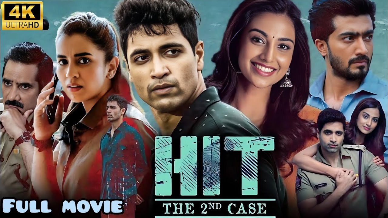 Hit 2 Full Movie Telugu 2022 | Adivi Sesh | Meenakshi Chowdri | Suhas | Hit 2 Movie Reviews Facts