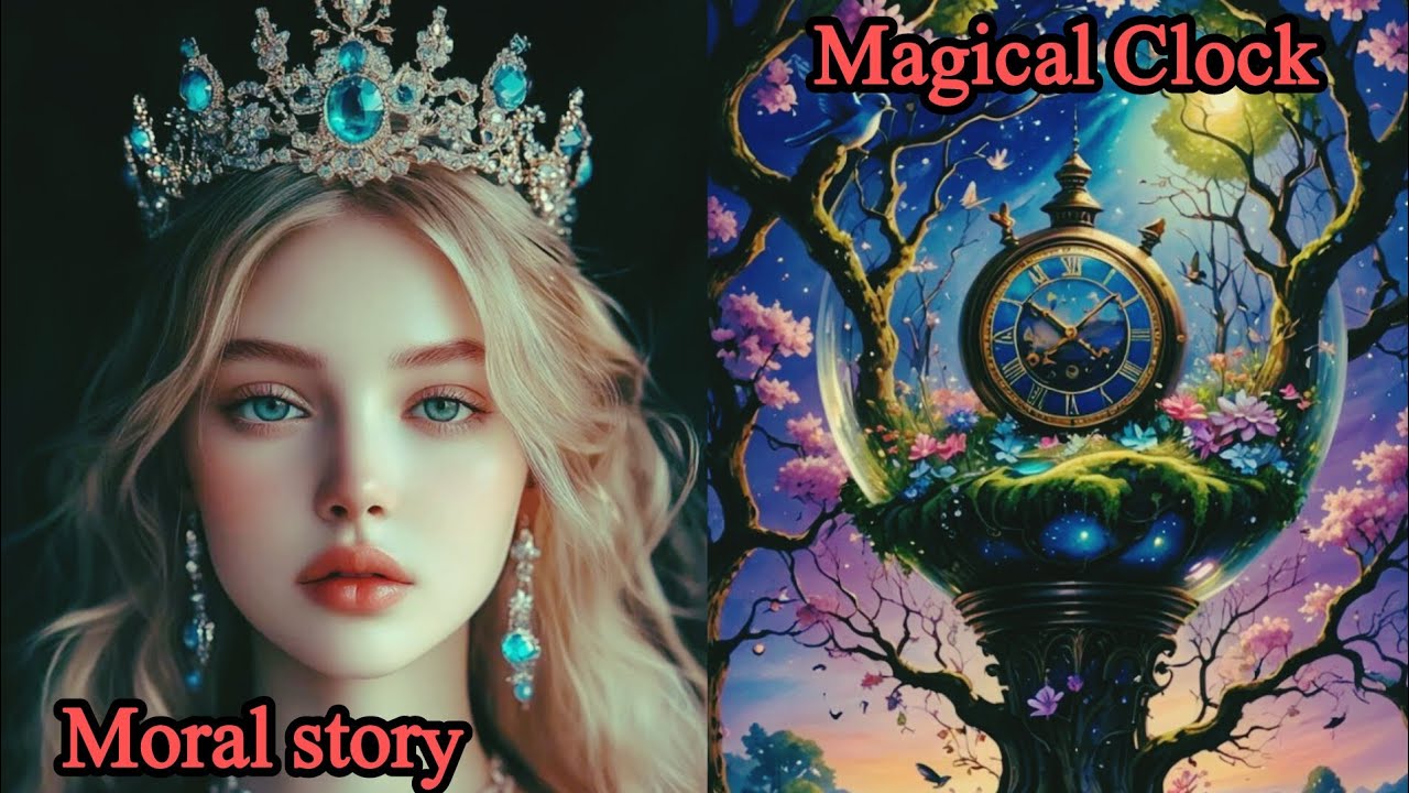 Princess Mahnoor and the Magical Clock of Destiny | Inspiring Moral English Story💕