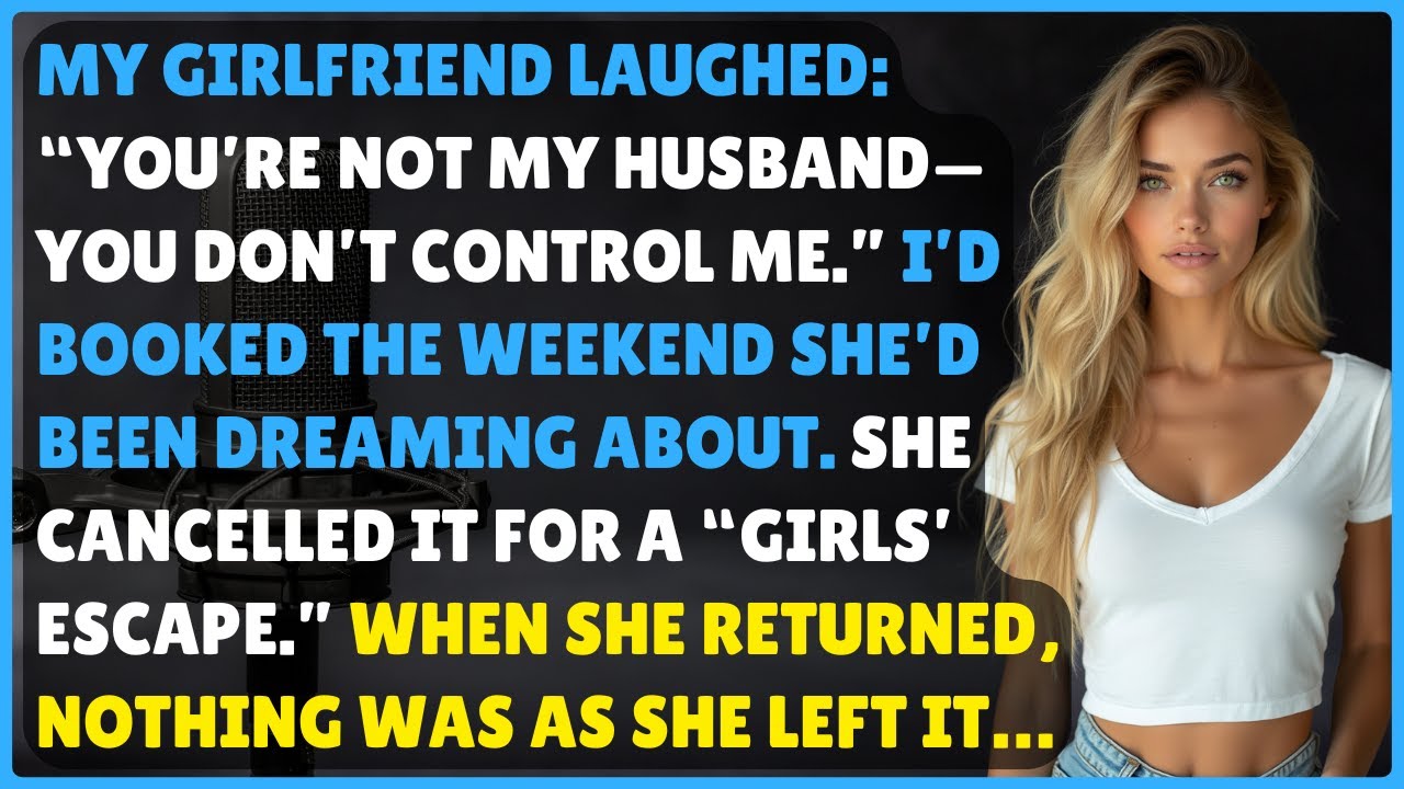 She Cancelled the Weekend I Surprised Her With—When She Came Back, Everything Was Different