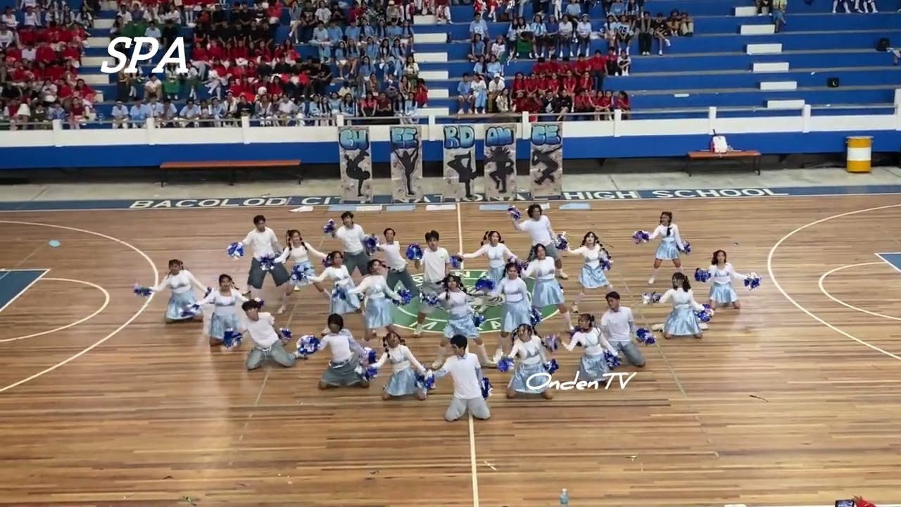 11 SPA  Full Performance Grade 10 Cheerdance Competition 2026Bacolod City National High School