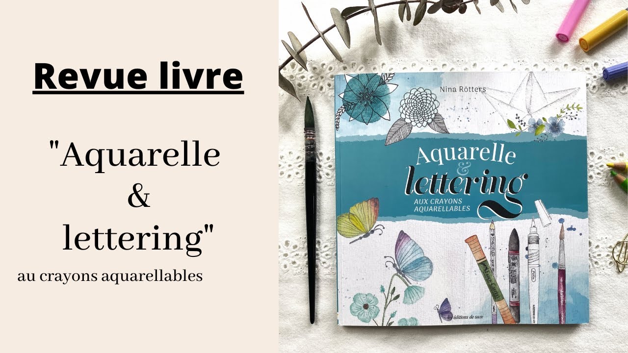 Livre aquarelle: Revue du livre 