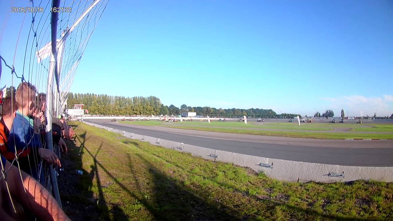 Stockcar F2 leystad Dutch Open with Hard Crash