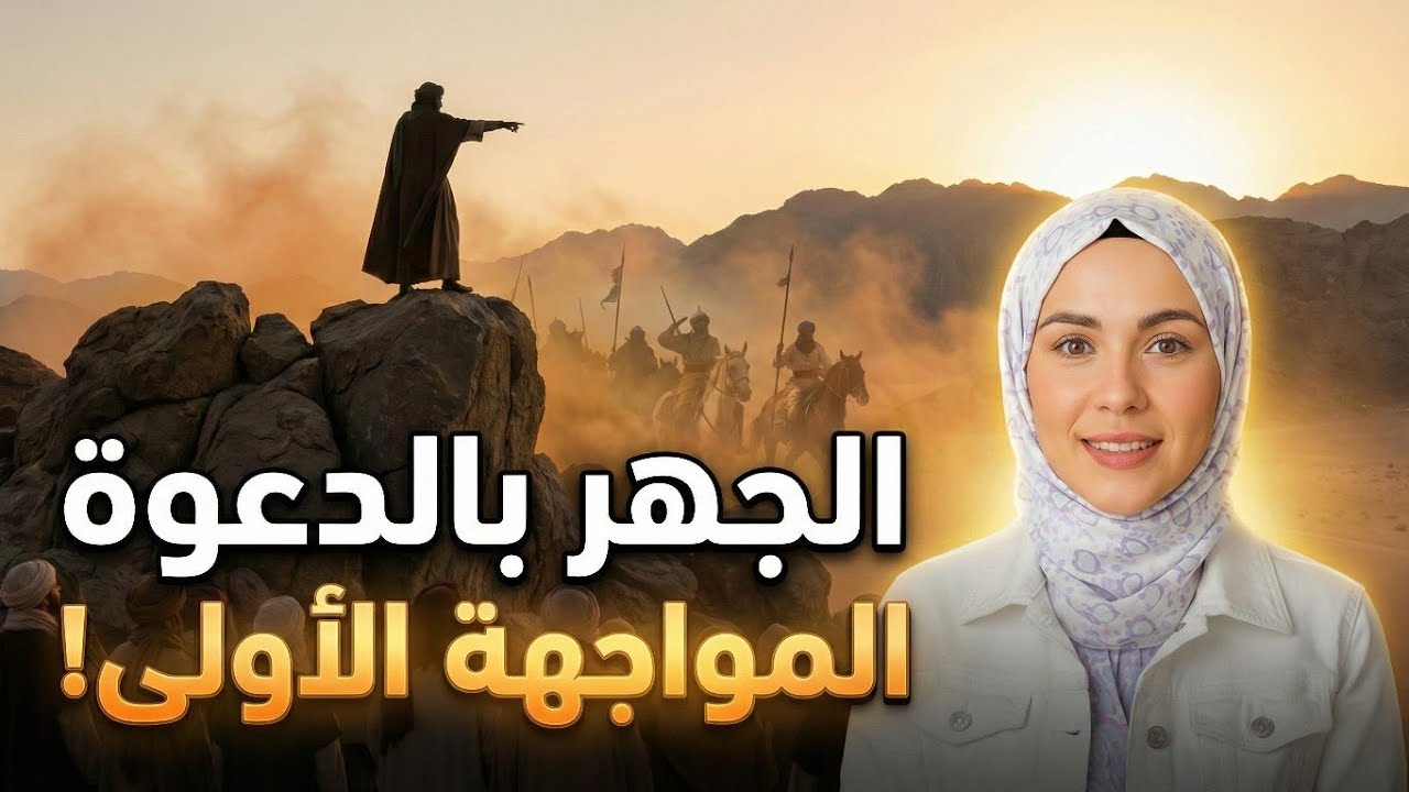 موت ابنه وخيانة عمه! 💔 أصعب 3 أيام في حياة النبي ﷺ قبل صرخة جبل الصفا