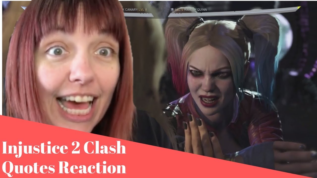 Injustice 2 - Самые смешные реакции на цитаты из Clash