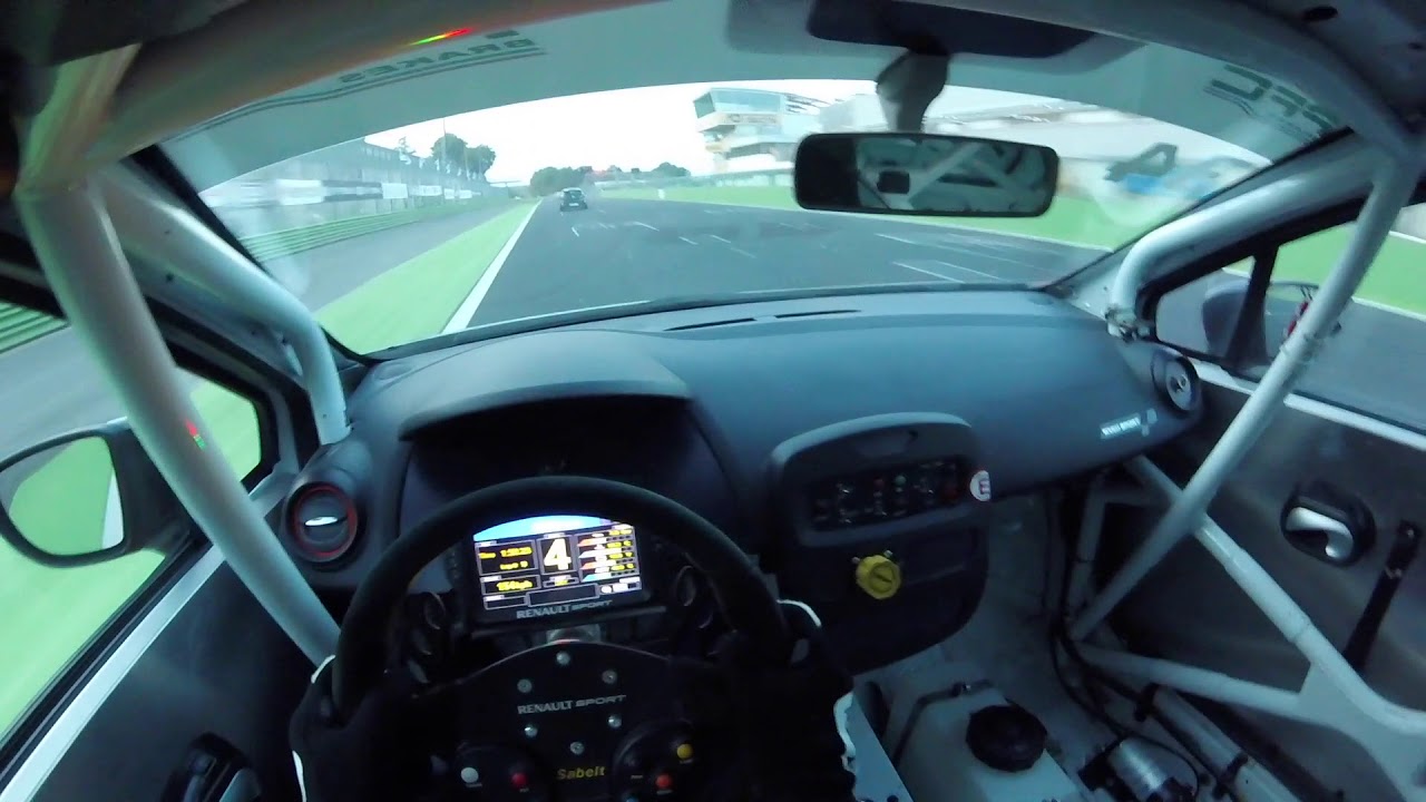 CLIO CUP ITALIA 2017 - GARA 1 VALLELUNGA