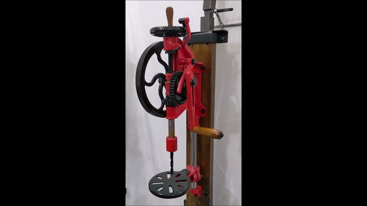 Antique Post Drill collection Randy Loder
