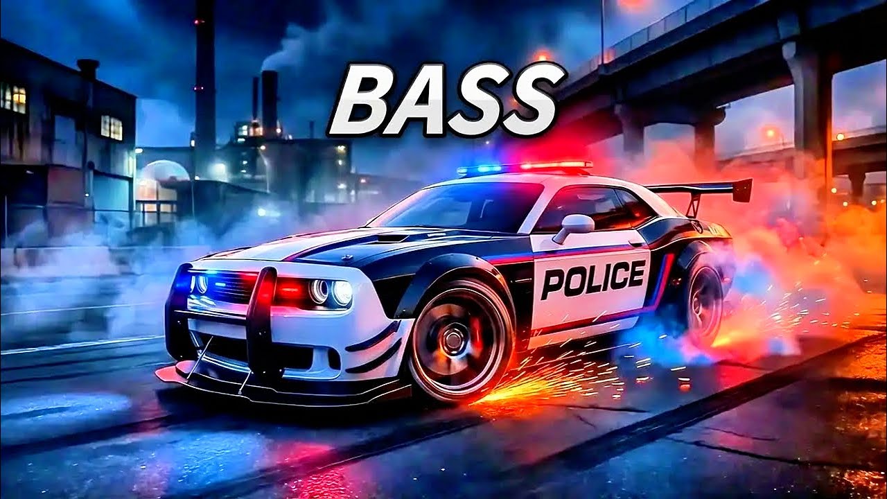 Hard Techno Night Drive 🚗🌌🔥 Bass Boosted Highway Focus