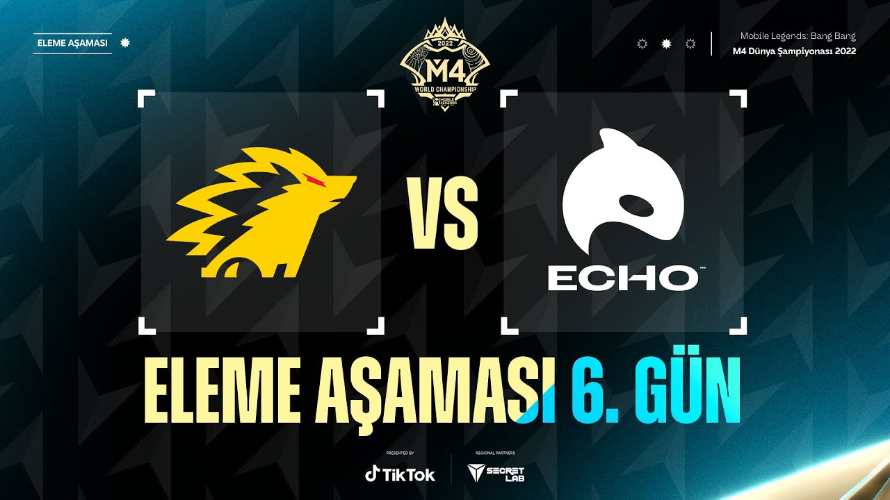 M4 Eleme Aşaması 6. Gün | ONIC vs ECHO 2. Maç