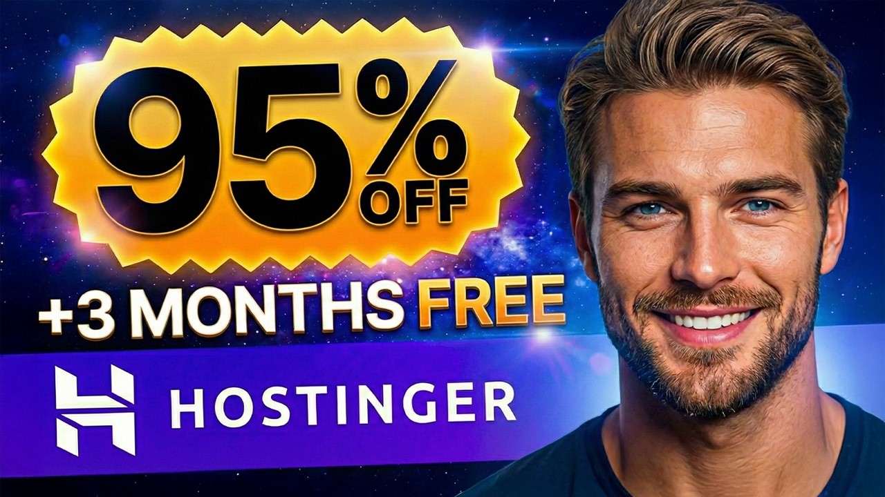 Hostinger Coupon Code 2026 🔥 Exclusive Deal &ndash; 95% OFF + FREE Months