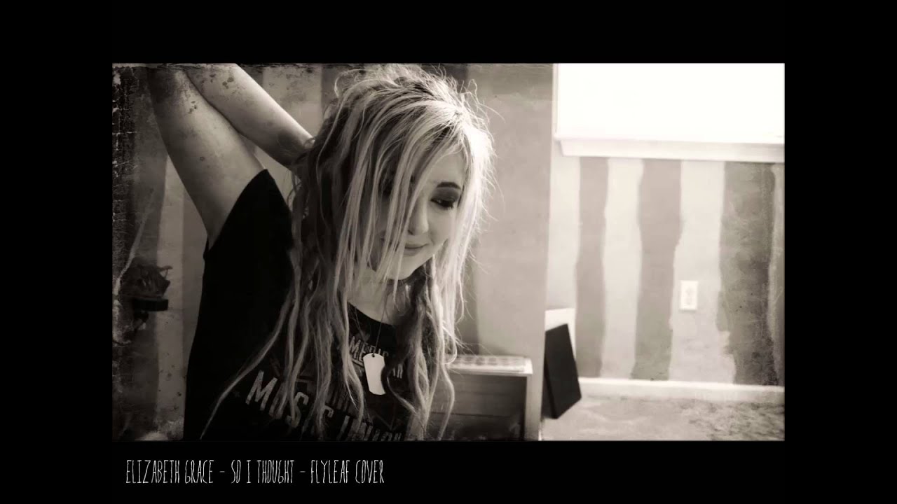 So I Thought (Flyleaf) cover