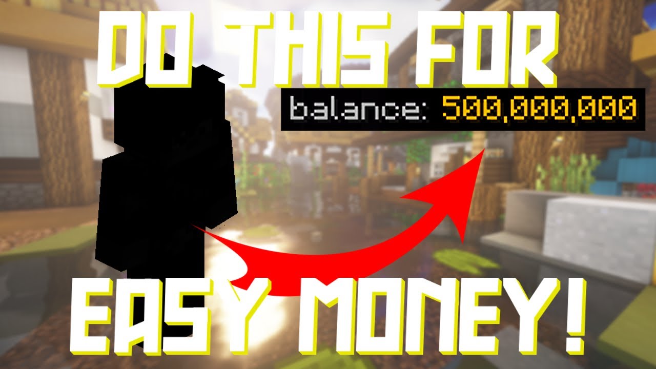 *BEST* Money Making Method Without ANY EFFORT! (Hypixel Skyblock)