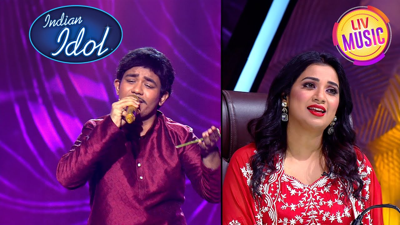 Indian Idol S14 | Stage पर 'Kehna Hai Kehna Hai' गाते दिखे Kishore Kumar | Evergreen Songs
