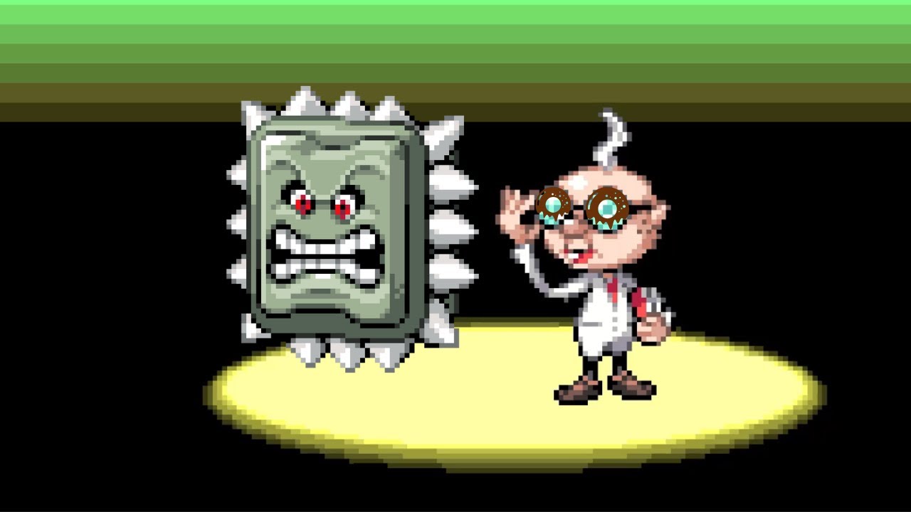 Beating Mariomon Without Jumping || Mariomon