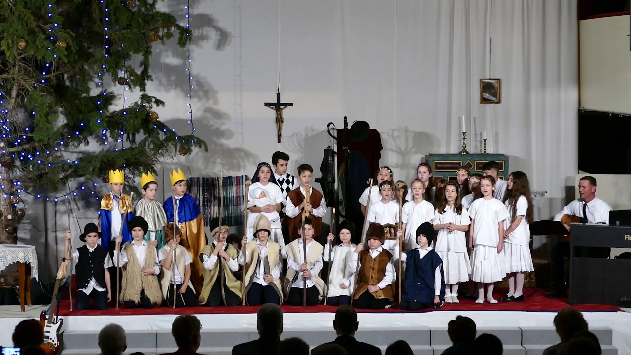 Karácsonyi műsor 2017 Lencsési Általános Iskola