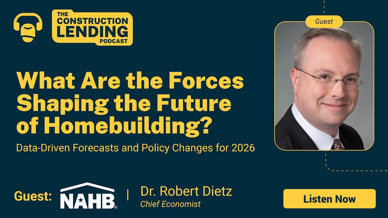 What Are the Forces Shaping the Future of Homebuilding?