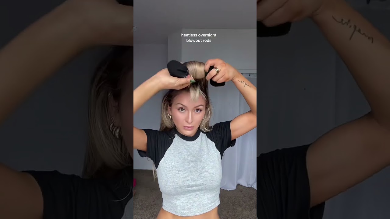 Heatless Overnight Blowout | YESHIPOLITO