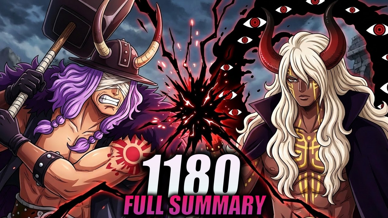 IMU'S WILD POWERS EXPLAINED / One Piece Chapter 1180 Spoilers