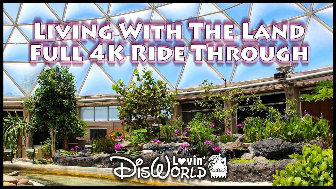 Living with the Land | POV Full 4K Ride | Epcot