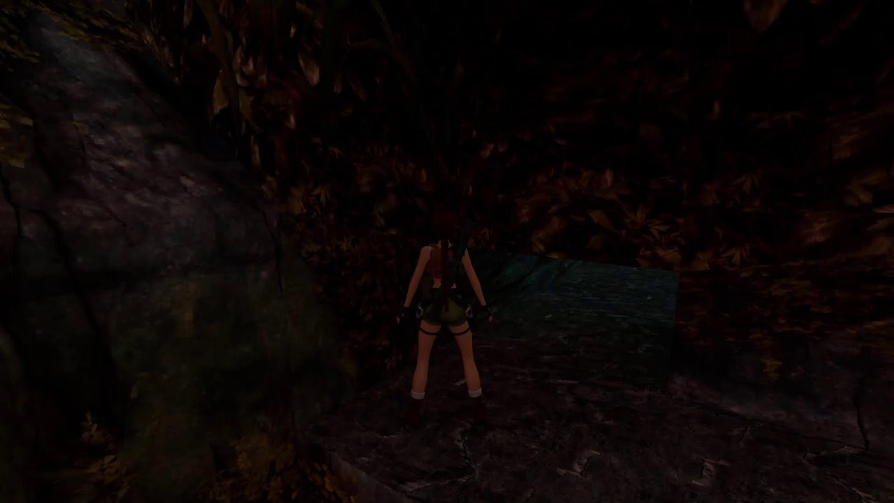Tomb Raider 3 Remastered South Pacific Gameplay
