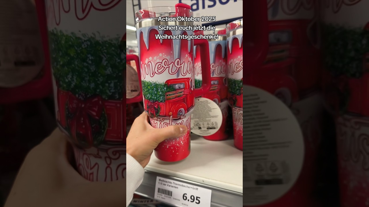 Christmas bei Action - Weihnachtsgeschenke 2025 #action #christmas #weihnachten