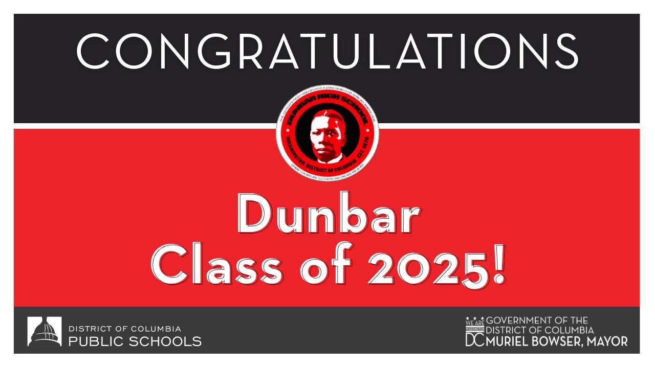 2025 Paul L. Dunbar High School Graduation