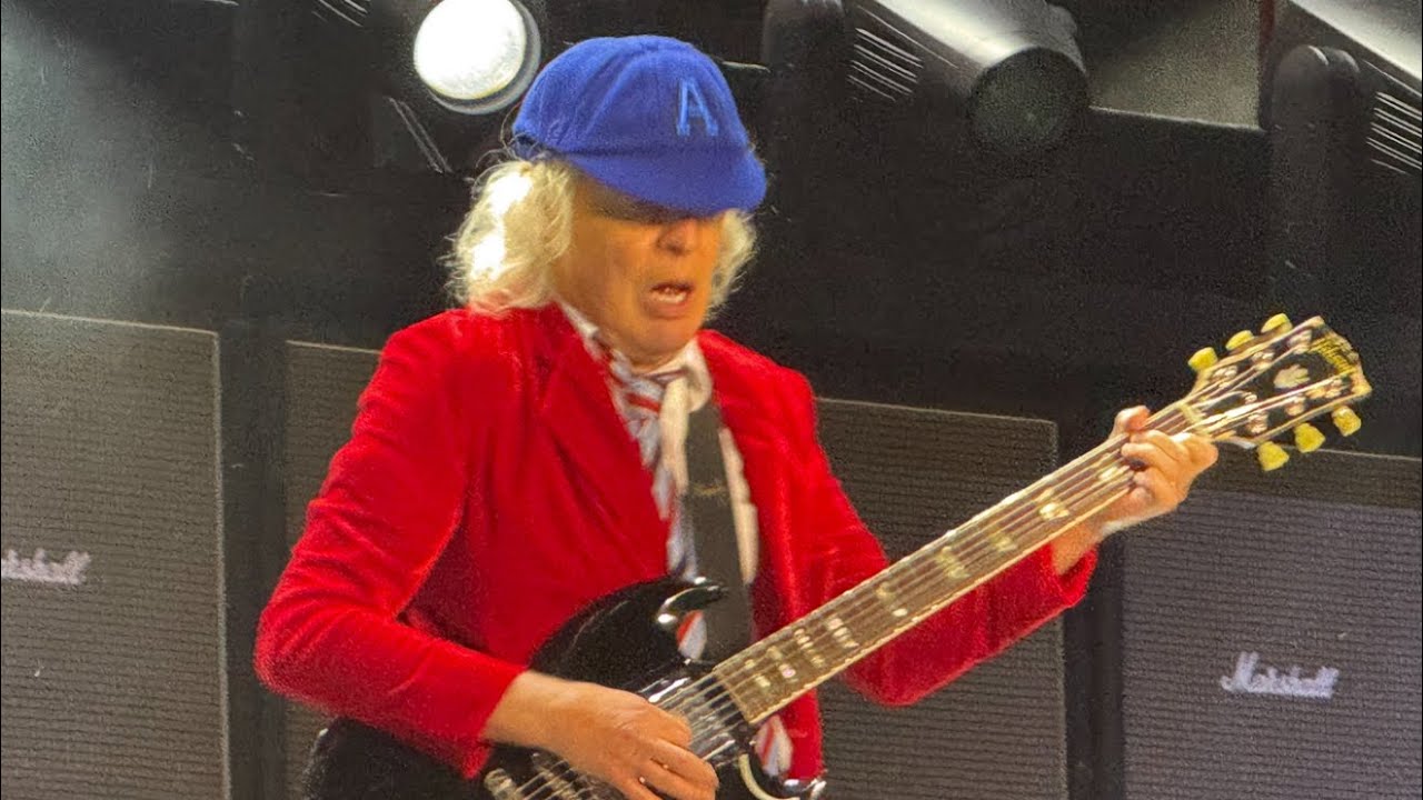 AC/DC “If You Want Blood You Got It” LIVE FRONT ROW Nashville, TN 2025