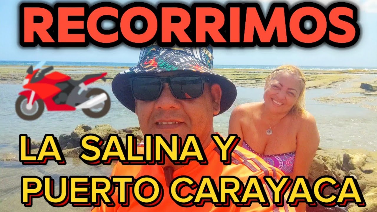 ASI fue NUESTRO primer RECORRIDO EN MOTO en LA GUAIRA