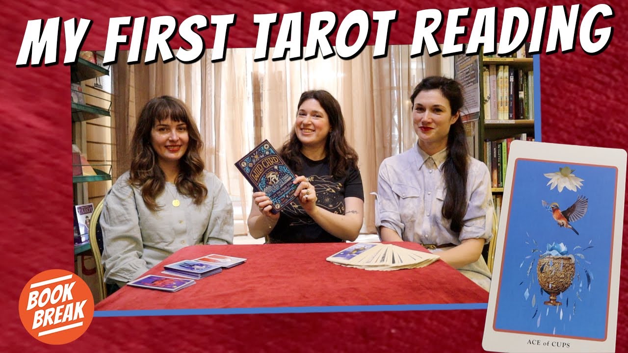 What Happens At A Tarot Card Reading? | #BookBreak