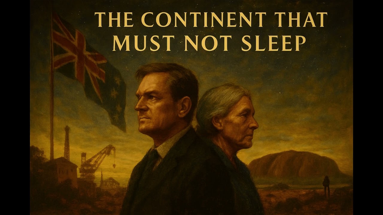 THE CONTINENT THAT MUST NOT SLEEP