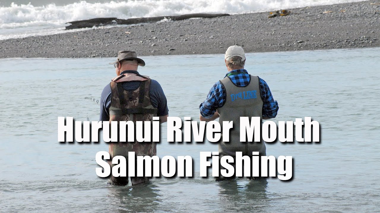 Hurunui River Mouth Salmon Fishing