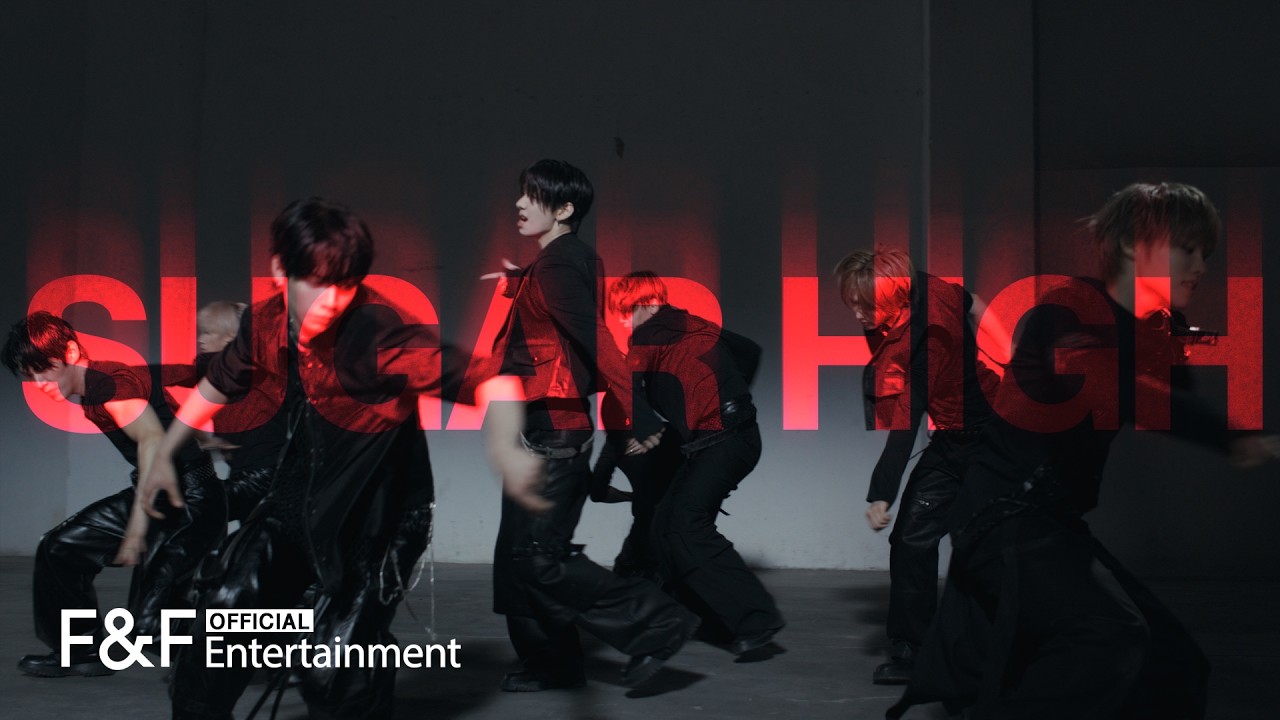 AHOF(아홉) 'Sugar High' Performance Video Teaser