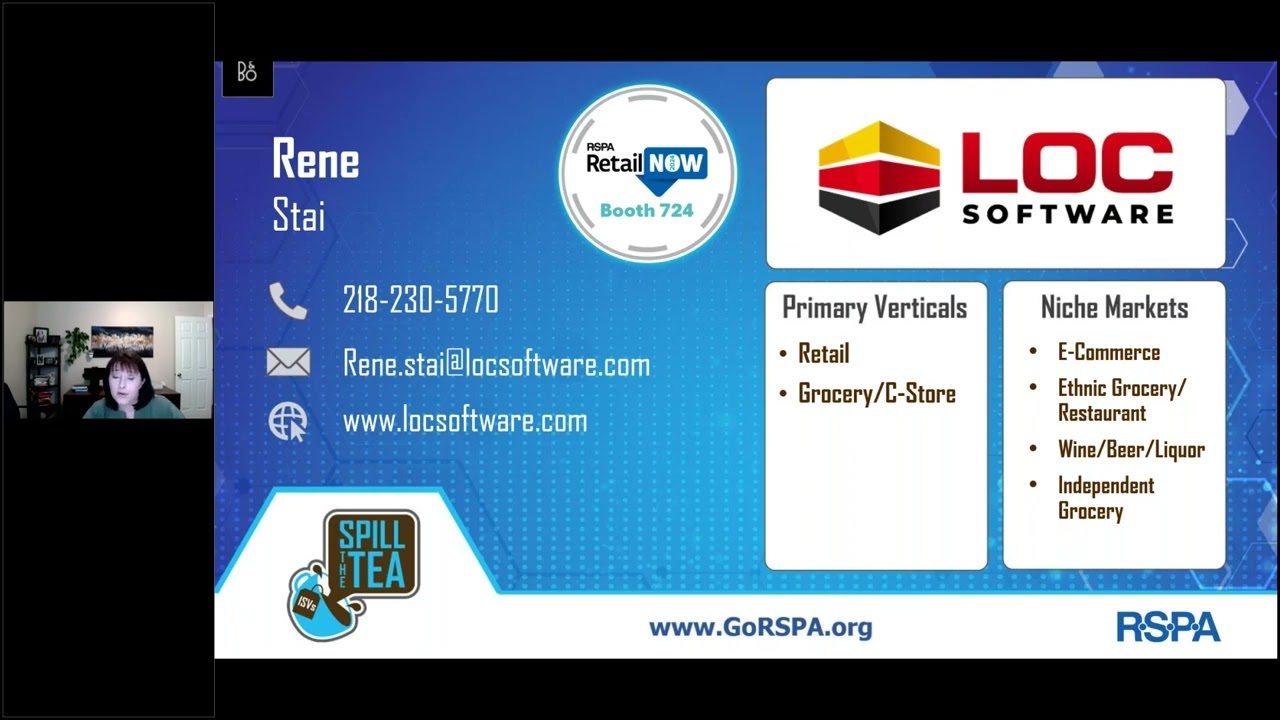 LOC Software's RSPA &ldquo;ISVs Spill the Tea&rdquo; (with a Twist) Feature