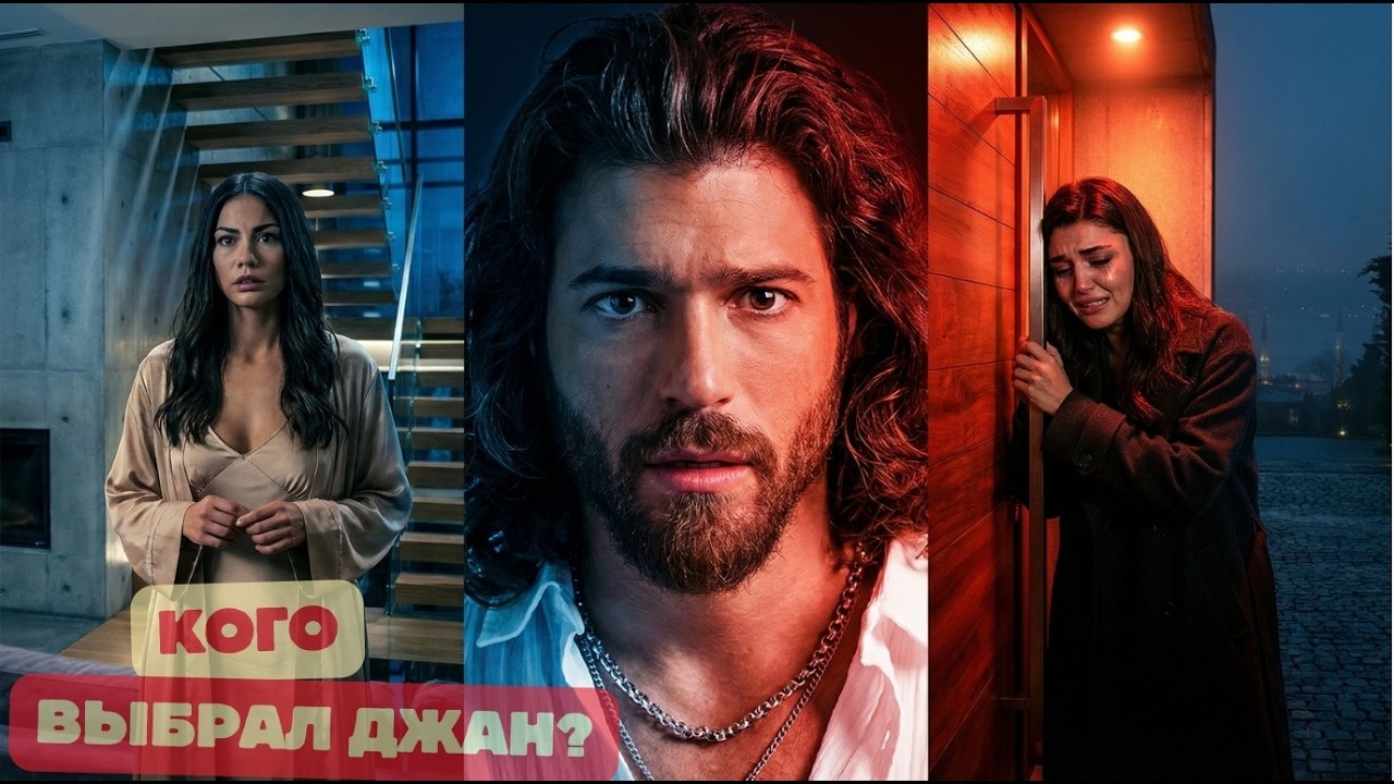 СЕНСАЦИЯ! Ханде постучала в дверь Джана в 03:00 ночи — Демет была внутри!