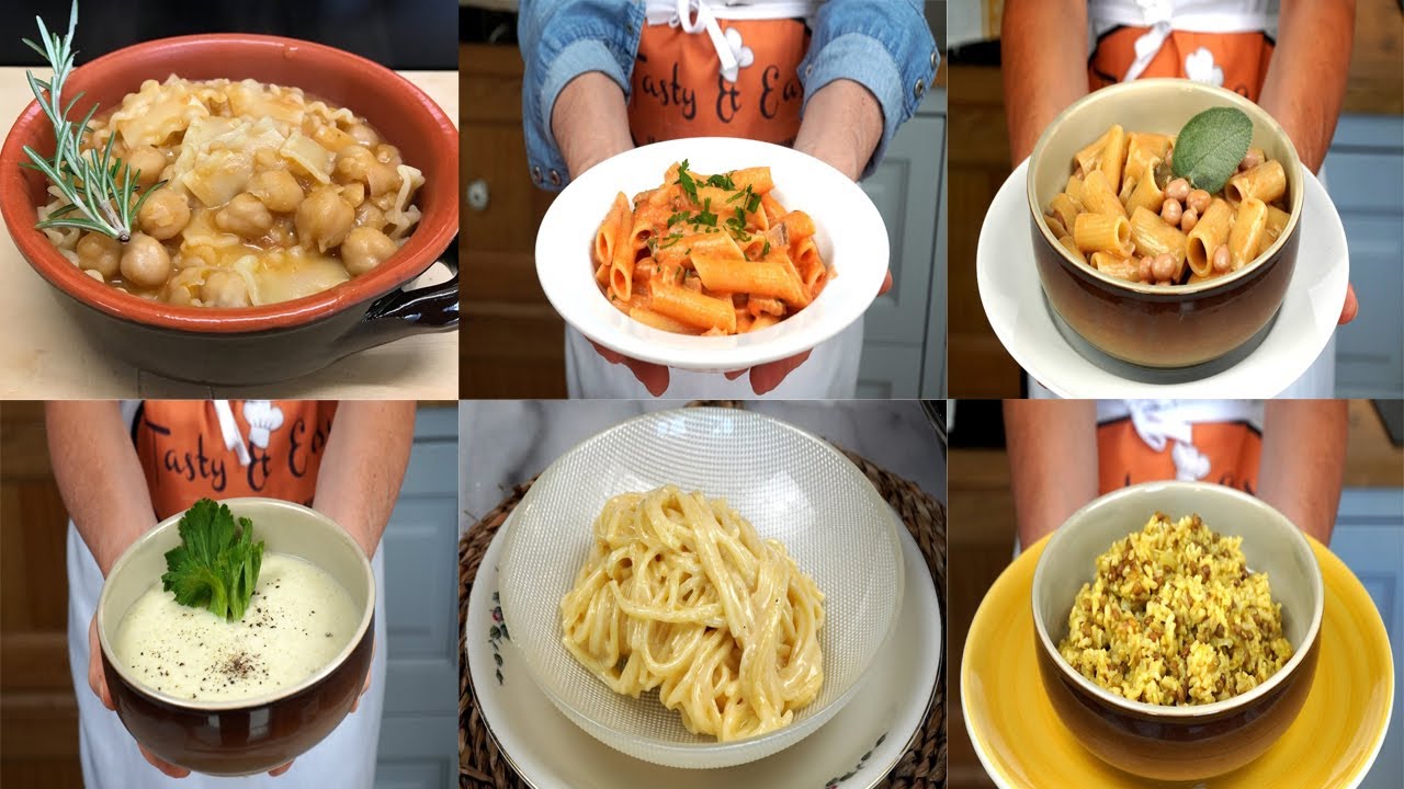 7 Ricette Con Soli 3 euro  Pranzo e Cena Ricette Economiche