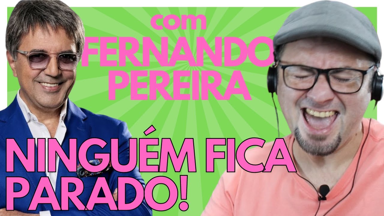 Isso é inacreditável! FERNANDO PEREIRA imitando DAVID BOWIE, MICHAEL JACKSON, DIRE STRAITS e mais!