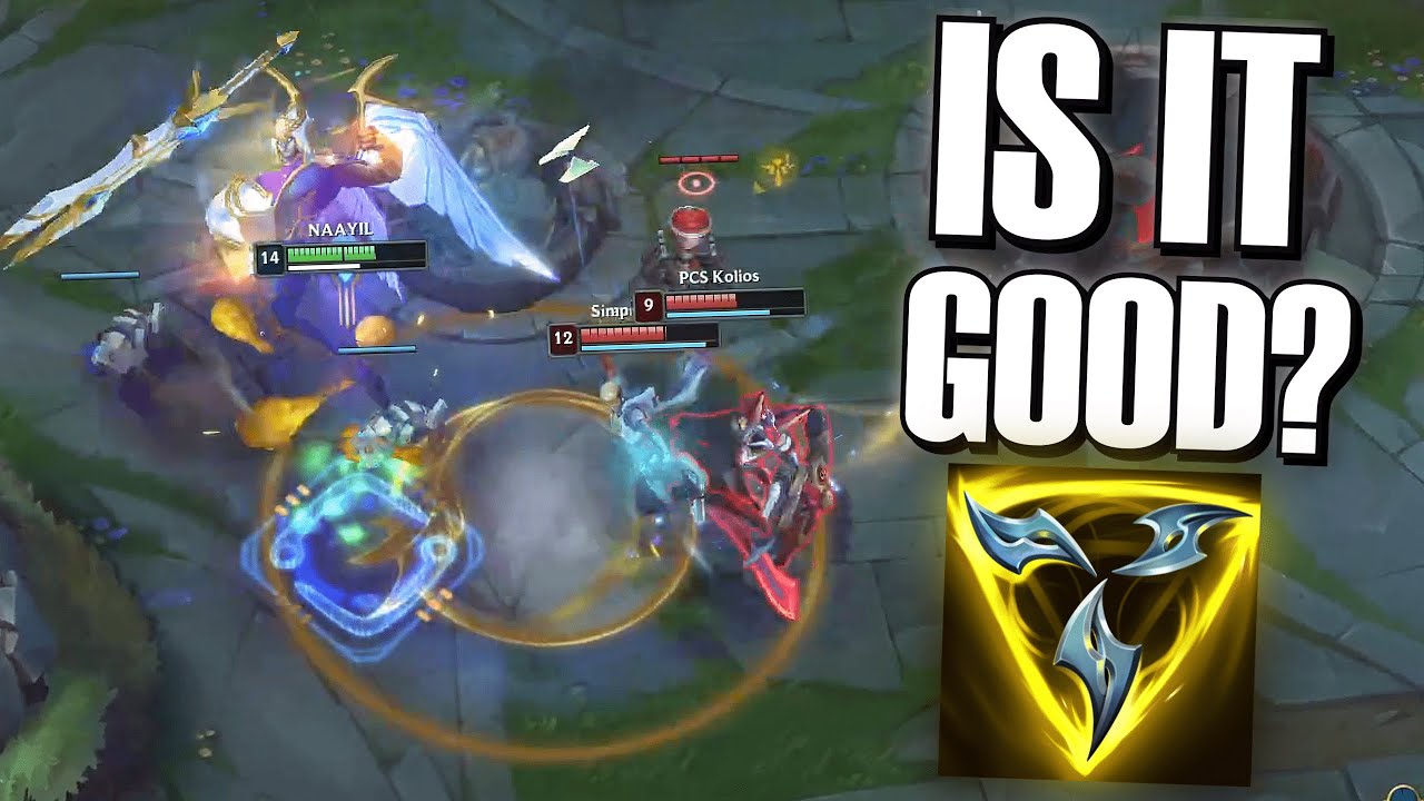 IS TRINITY FORCE AATROX ACTUALLY GOOD?
