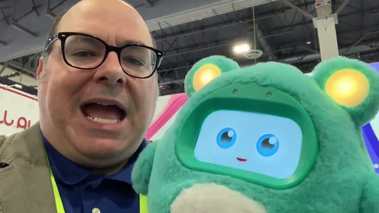 CES2019: Woobo Smart Companion Robot for Kids