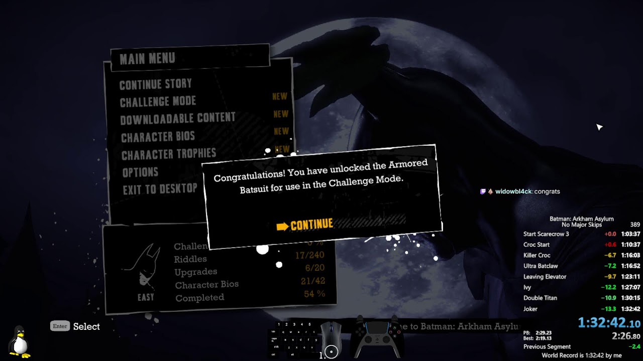 [LIVE] No Major Skips WR Attempts