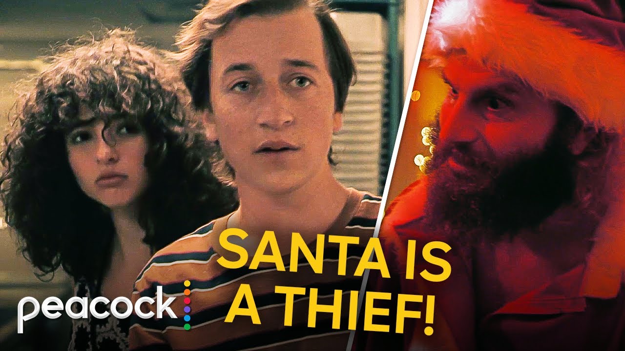 The Resort | Sam and Violet Sneak Into the Holiday Party For Some Sleuthing